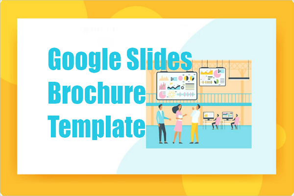 google slides brochure template