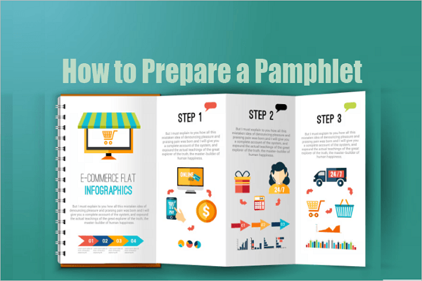 how to prepare a pamphlet
