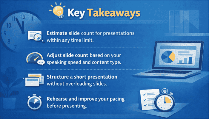 key takeaways