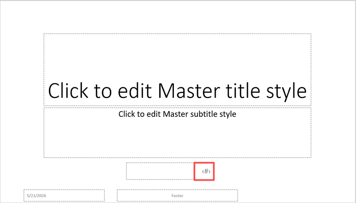 move and format the number