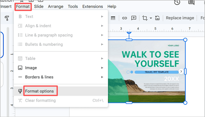 open format options