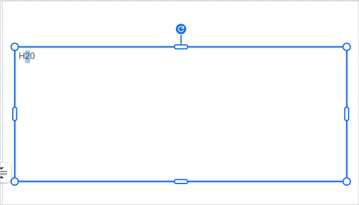 open slides select text to format