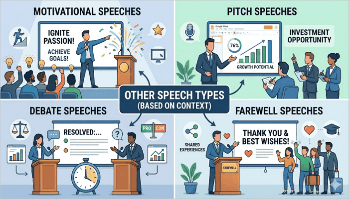 other types of speech