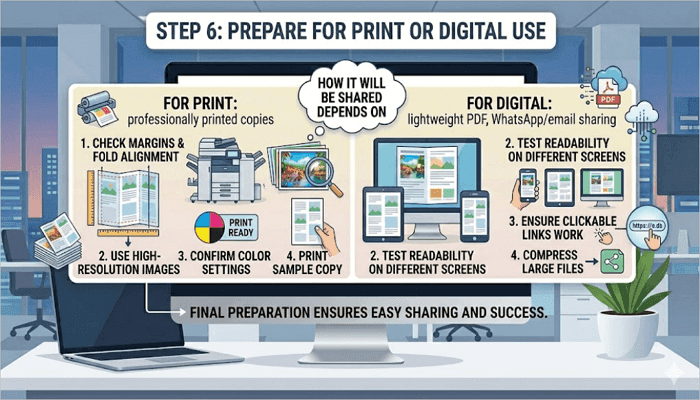 How to Prepare a Pamphlet Step by Step - AiPPT