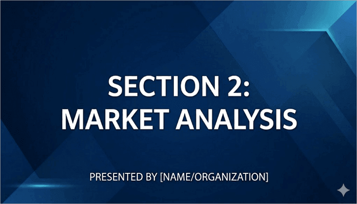 section divider slide