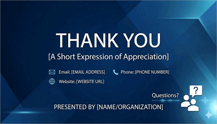 thank you slide