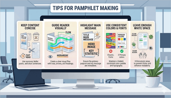 How to Prepare a Pamphlet Step by Step - AiPPT