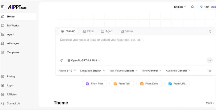 aippt simplifies chart design