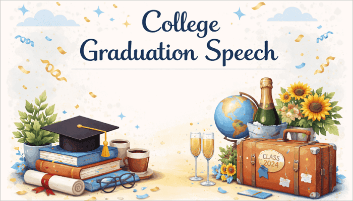 college graduation speech