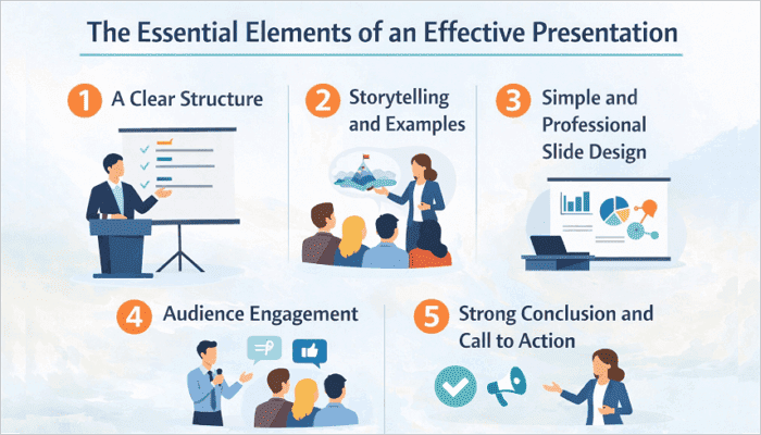elements of an effective presentation