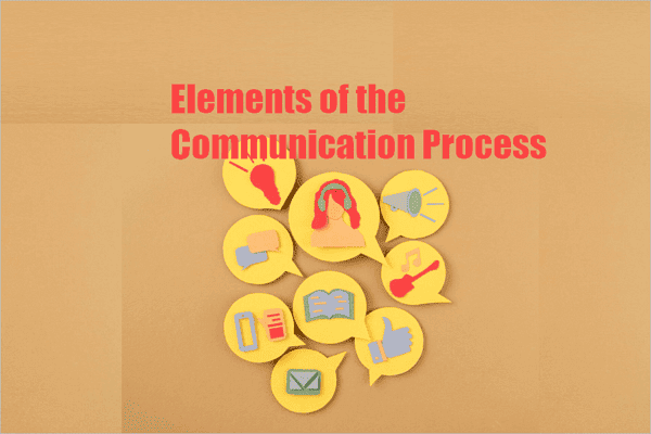 elements of the communication process