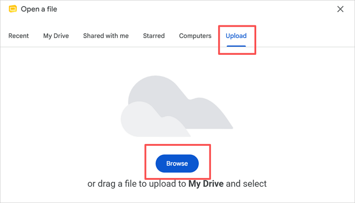 find keynote file