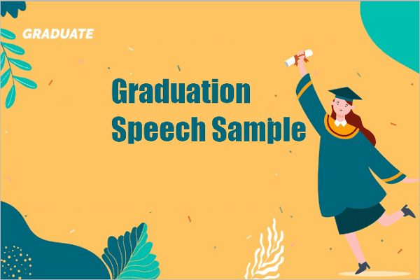 graduation speech sample