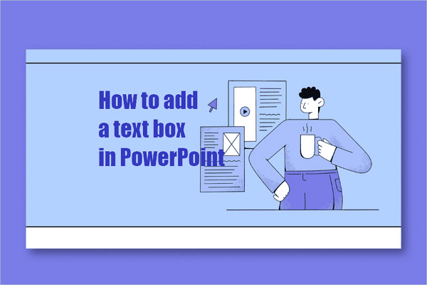 how to add text box in powerpoint