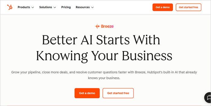 hubspot ai