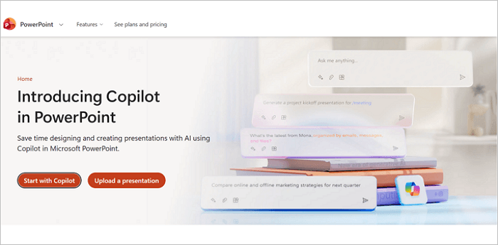 microsoft copilot for powerpoint