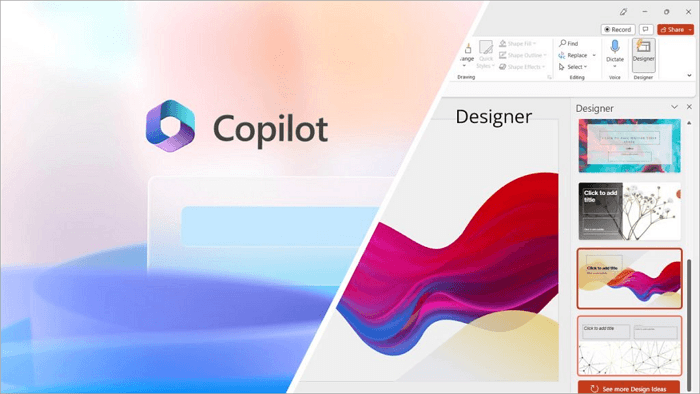 microsoft copilot for powerpoint pitch deck