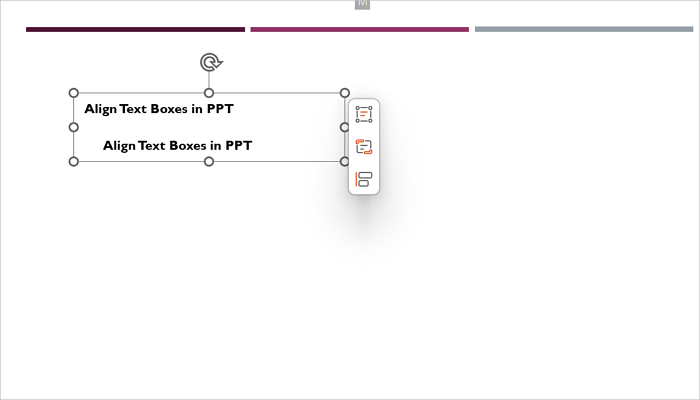 move or resize as one unit