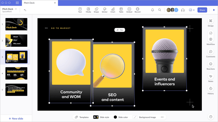 pitch ai ppt maker