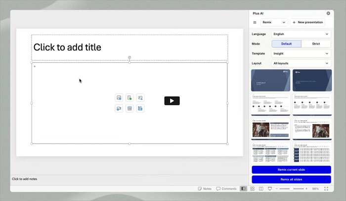 plus ai pitch deck