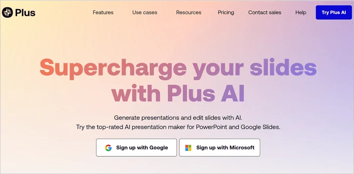 plus ai
