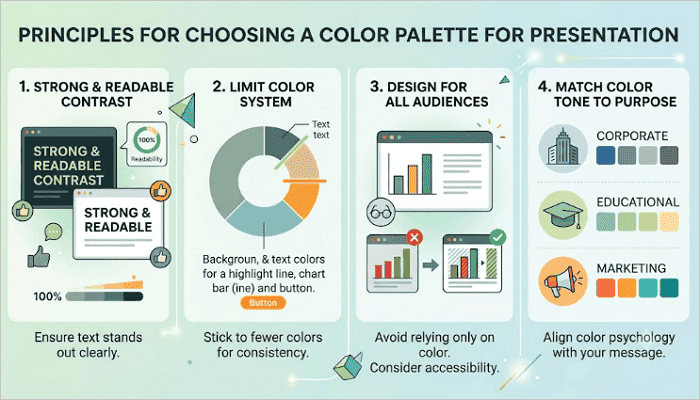 principles for choosing color palette