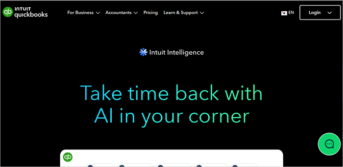 quickbooks ai