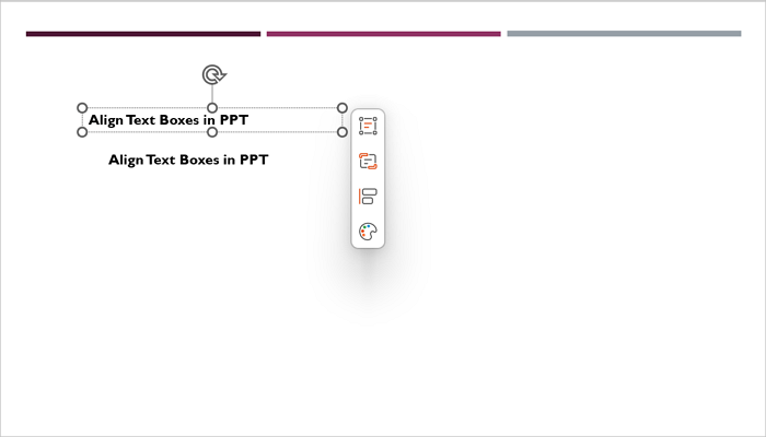 select multiple text boxes