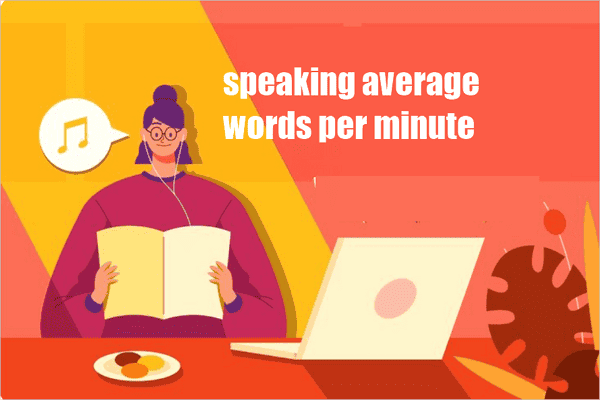 speaking average words per minute