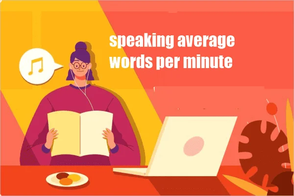 speaking average words per minute
