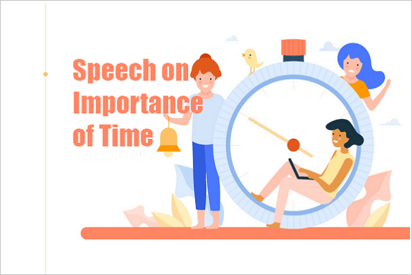speech on importance of time