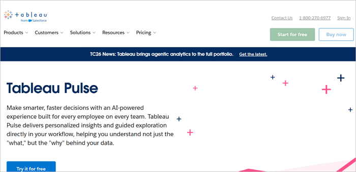 tableau pulse