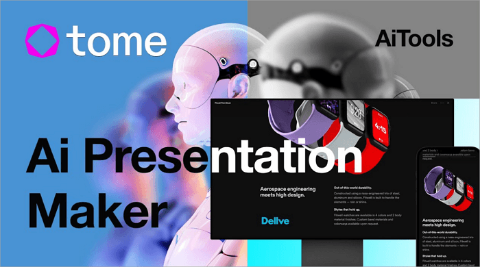tome pitch deck