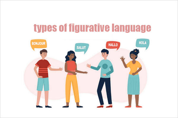 types of figurative language
