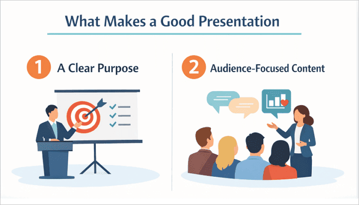 what makes a good presentation