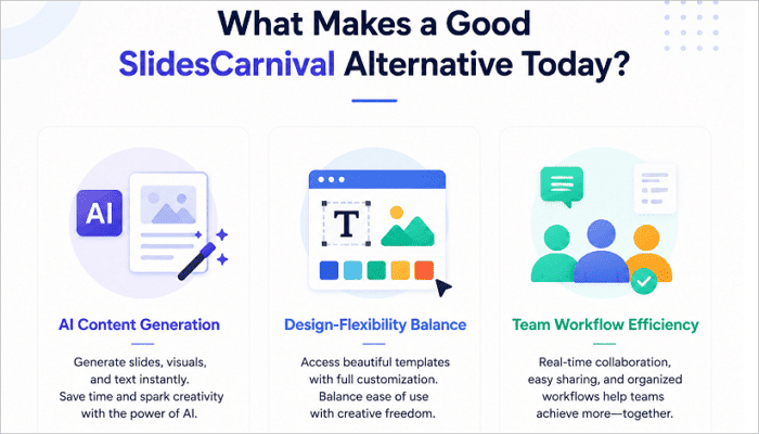 what makes a slidescarnival alternative