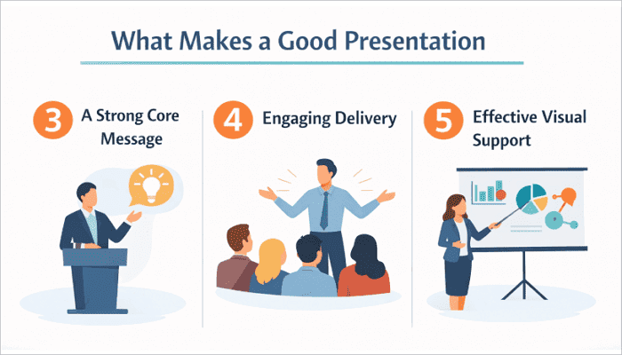 what makes good presentation