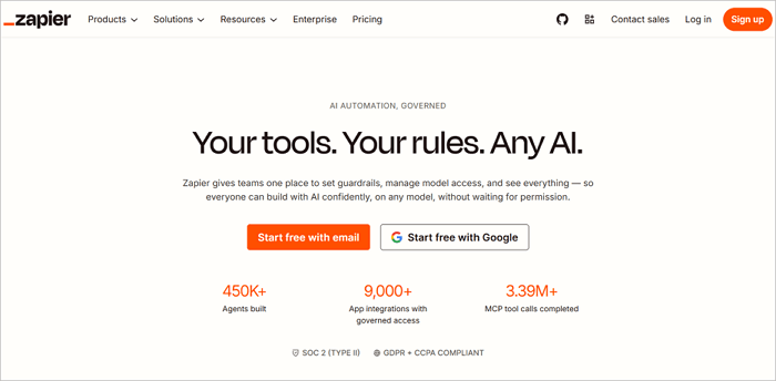 zapier ai