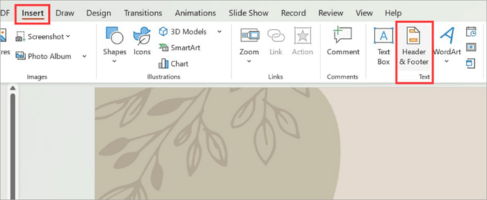1 open header footer menu