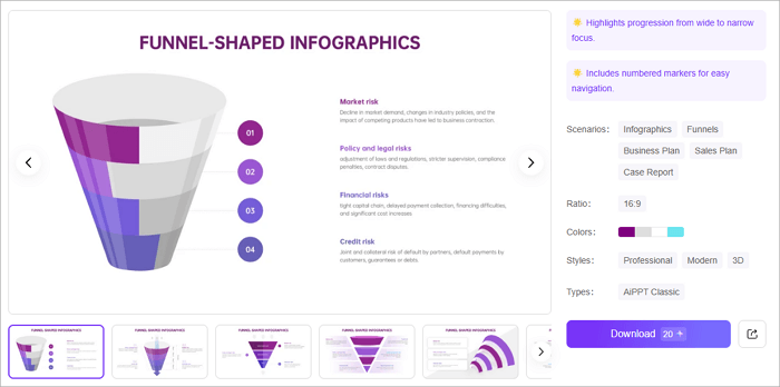 1 sales funnel infographic templates