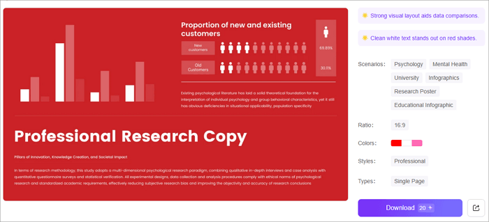 13 psychology research poster