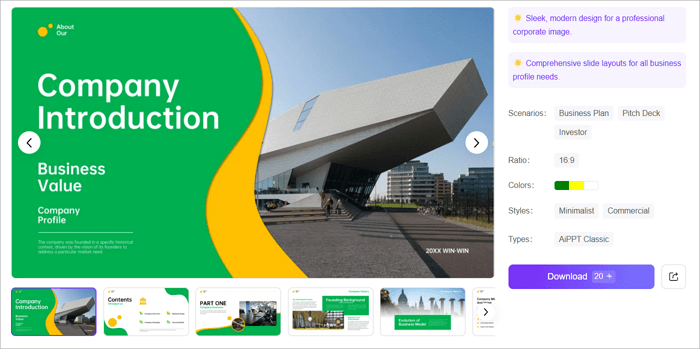 2 construction company profile ppt
