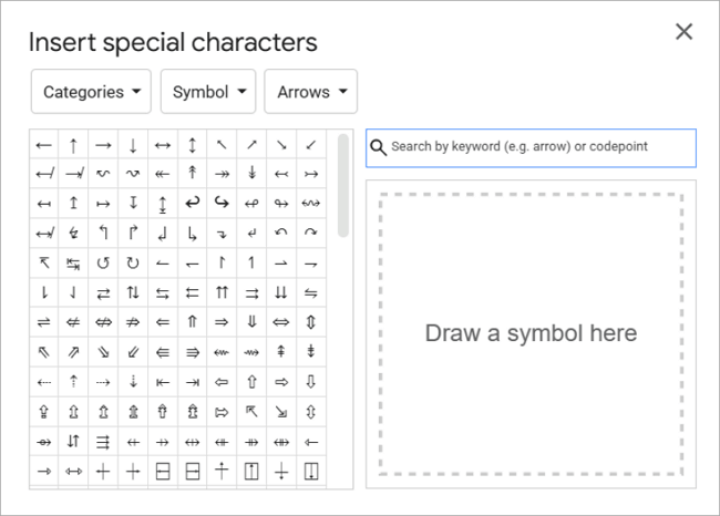 3 search for symbol