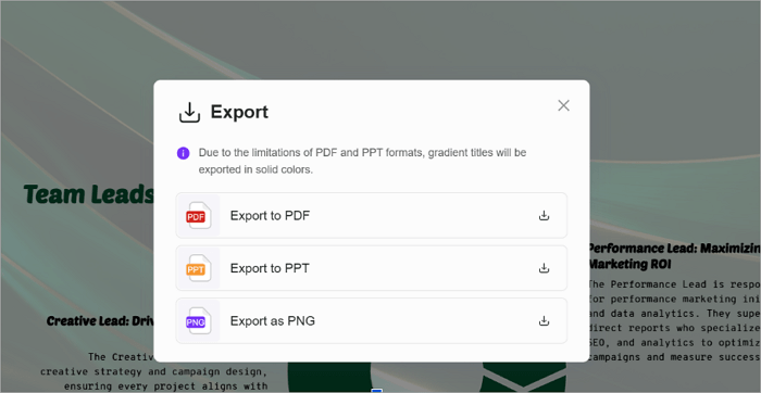 4 export ppt