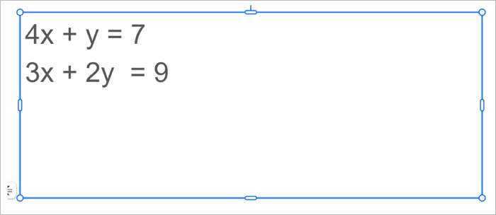 4 paste into google slides