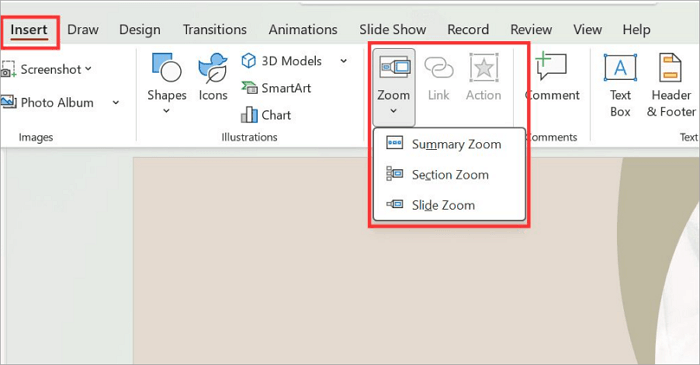 4 zoom summary zoom