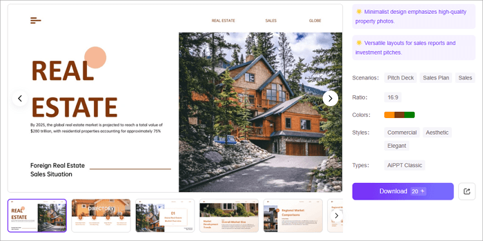 9 real estate syndication pitch deck