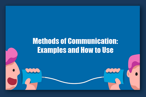 communication methods