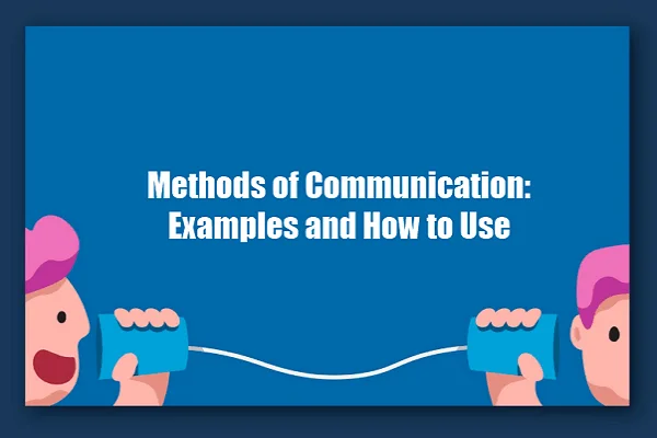 communication methods