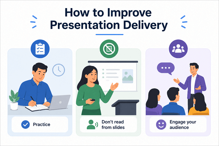 improve presentation delivery